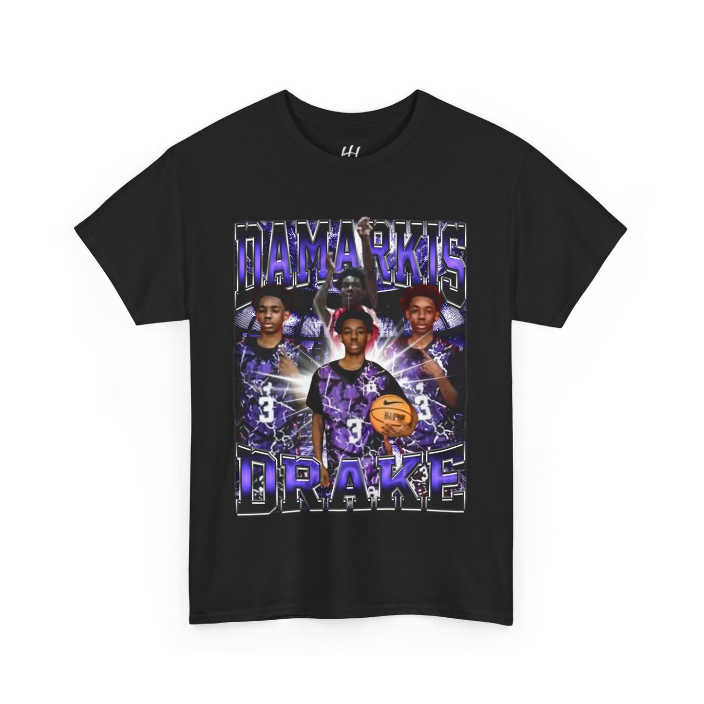 Damarkis Drake Heavy Cotton Tee