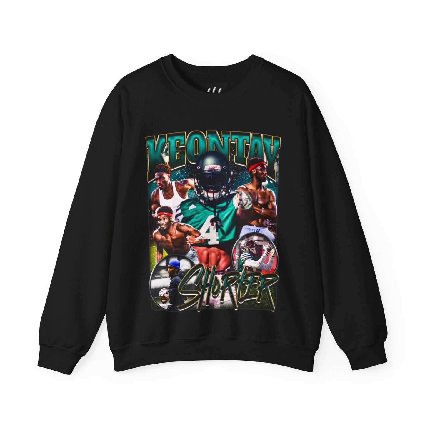 Keontay Shorter Crewneck Sweatshirt
