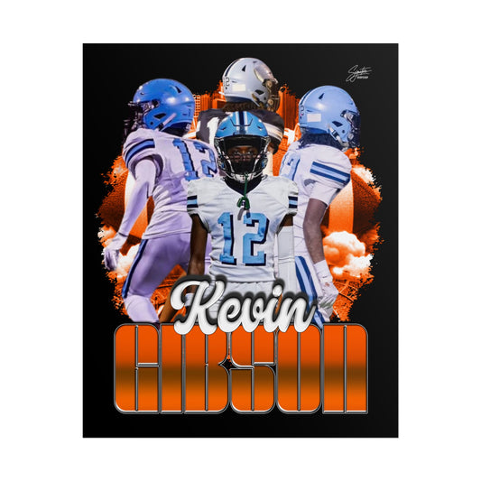 Kevin Gibson Poster