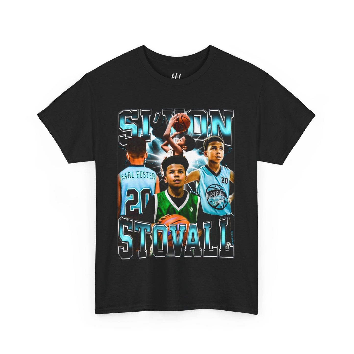 Si'yon Stovall Heavy Cotton Tee