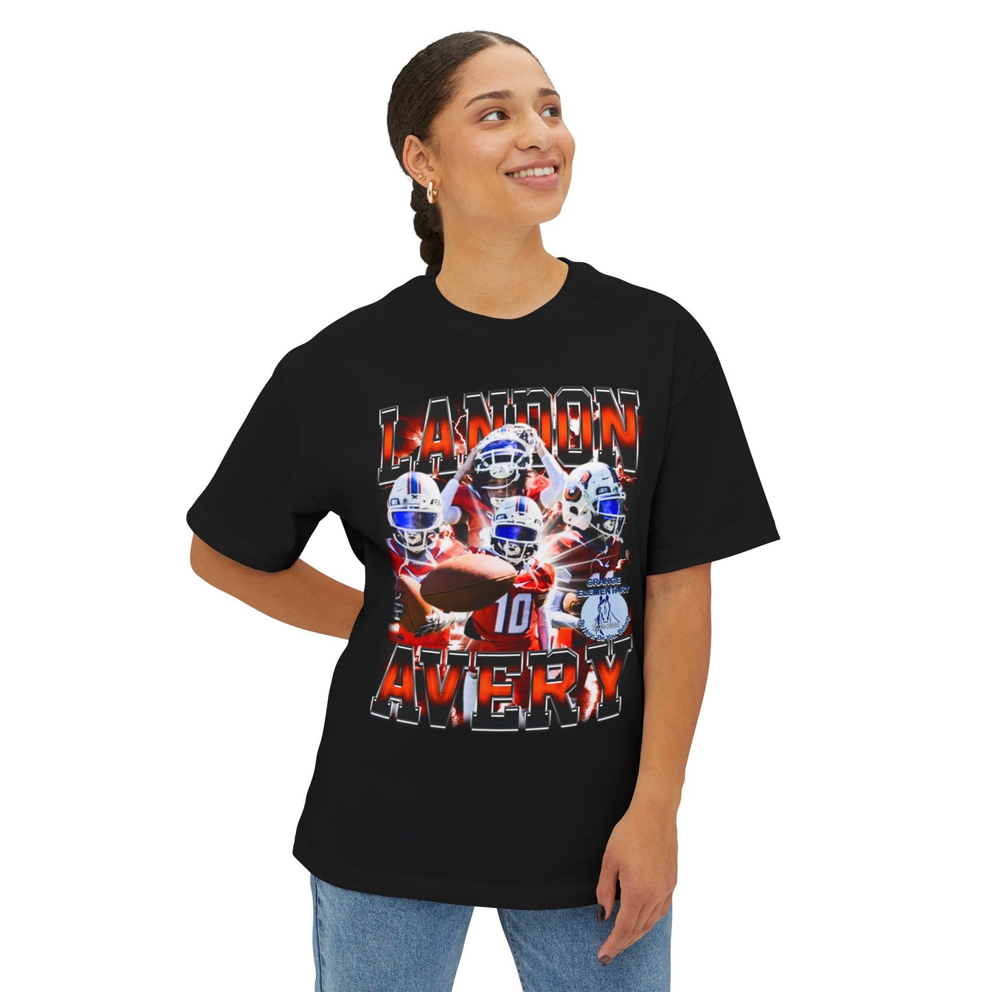Landon Avery Oversized Tee