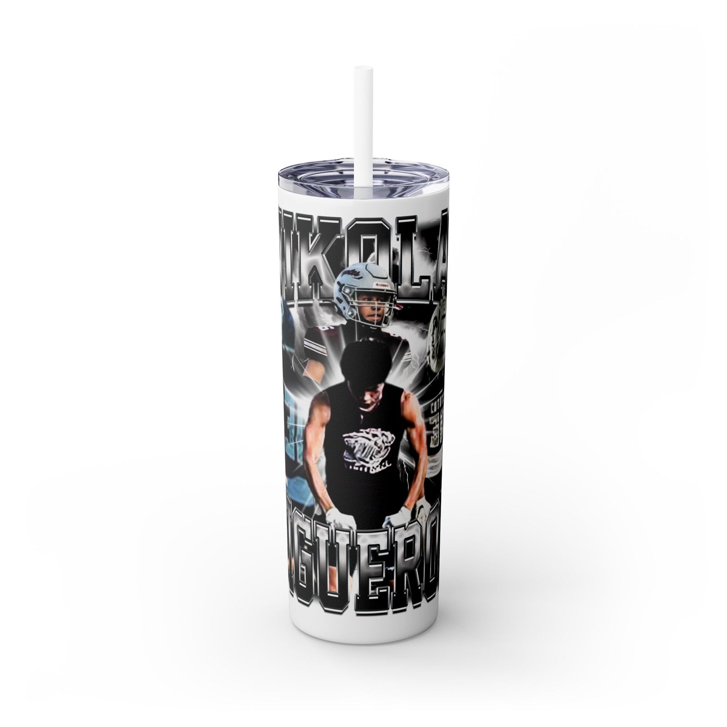 Nikolai Figueroa Stainless Steal Tumbler
