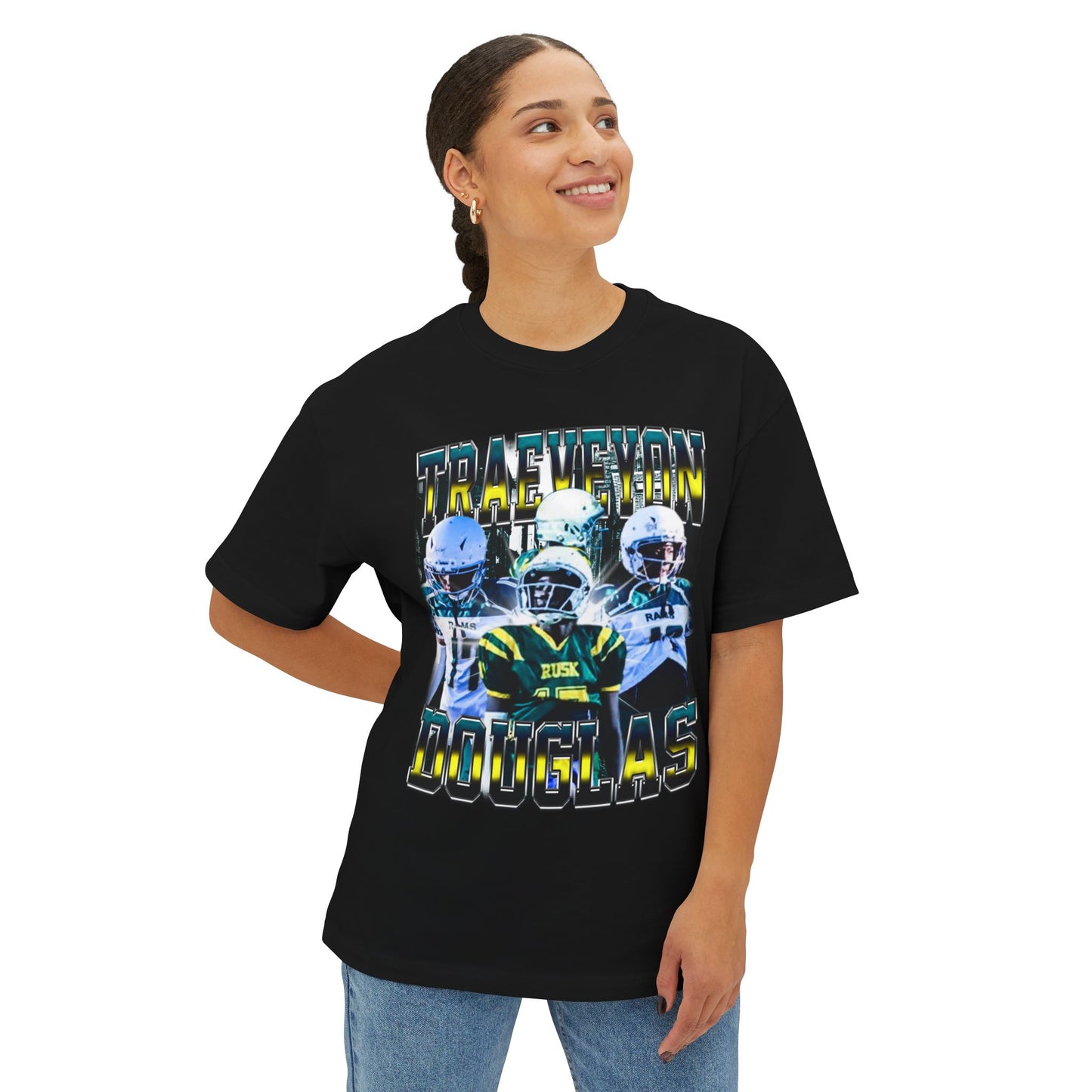 Traeveyon Douglas Oversized Tee