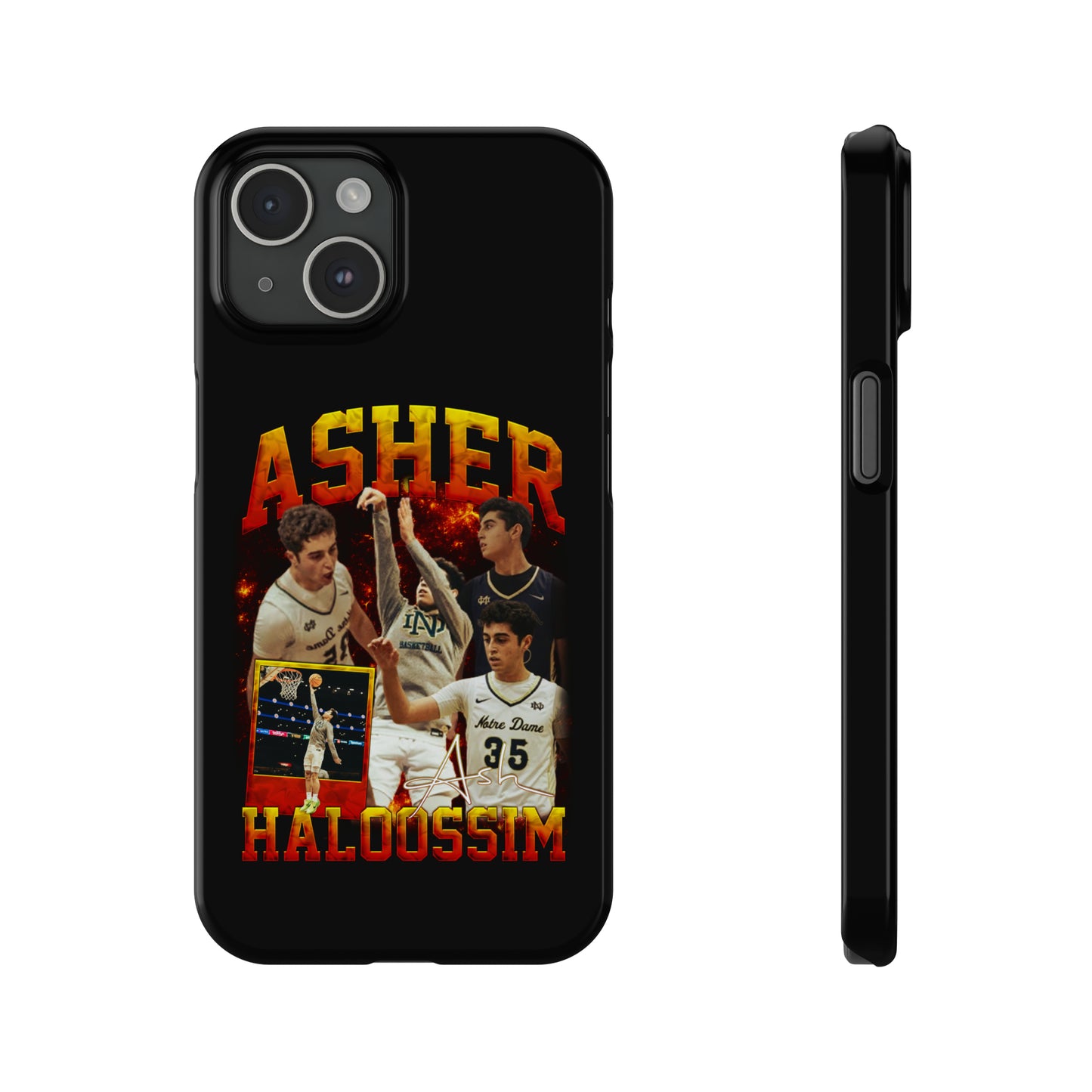 Asher Haloossim Slim Phone Cases