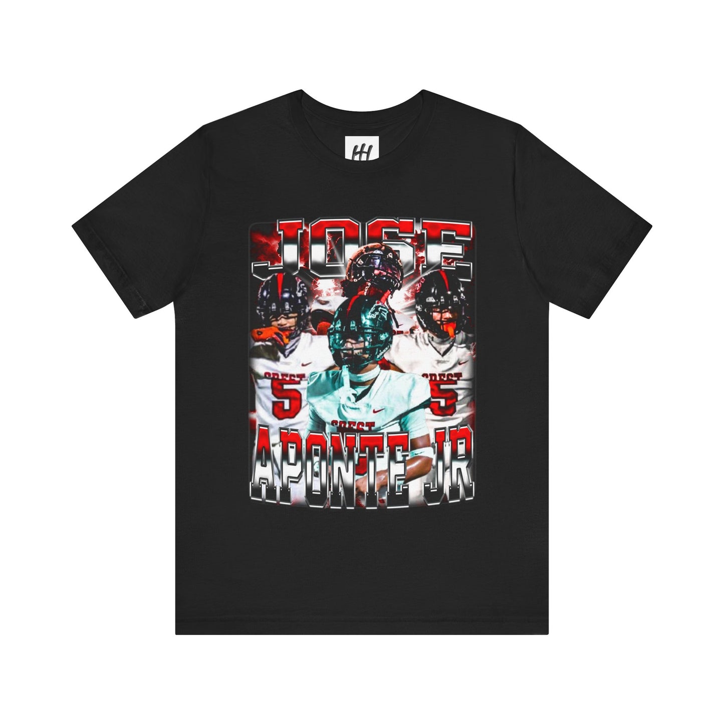 Jose Aponte Jr Heavy Cotton Tee