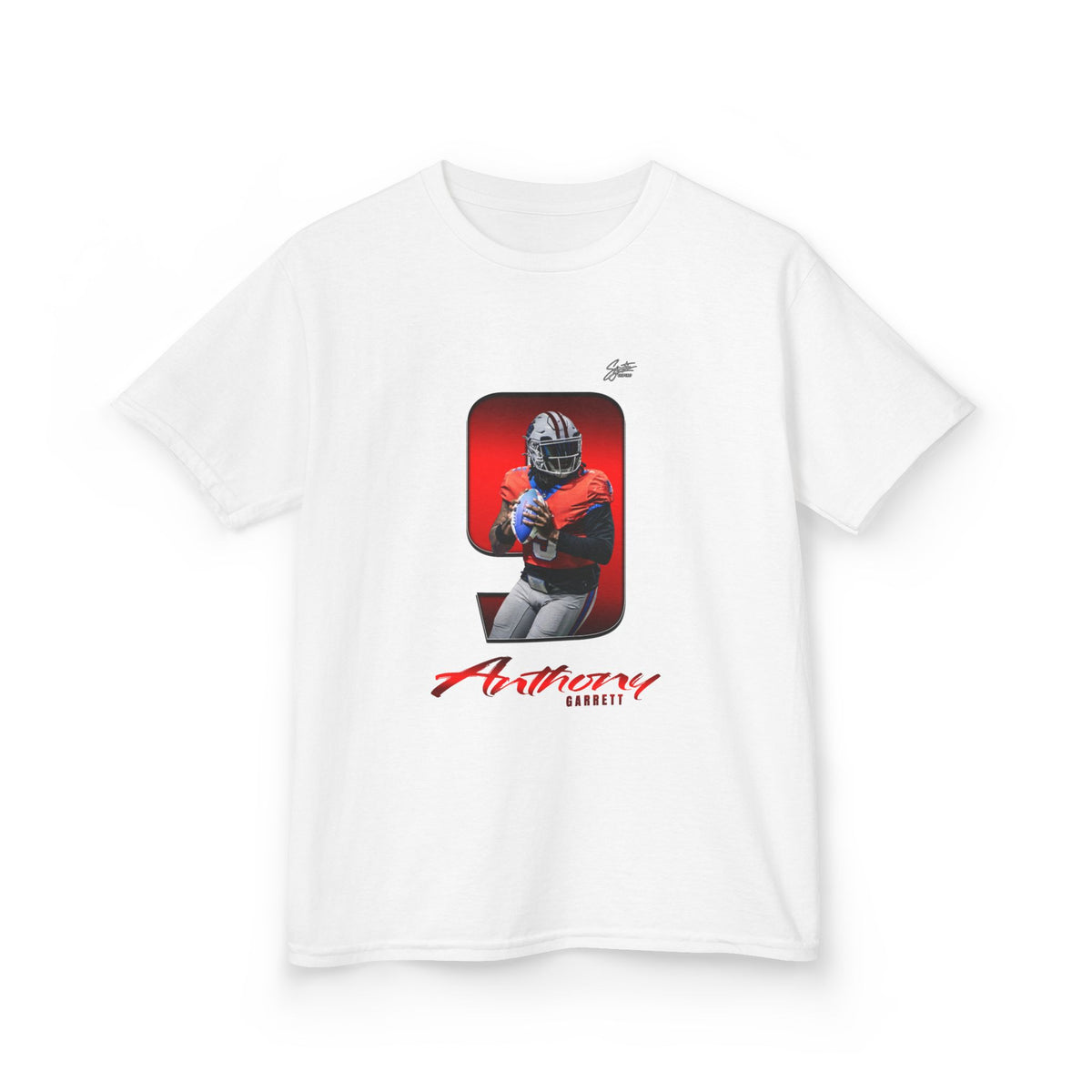 Anthony Garrett Youth Heavy Cotton Tee