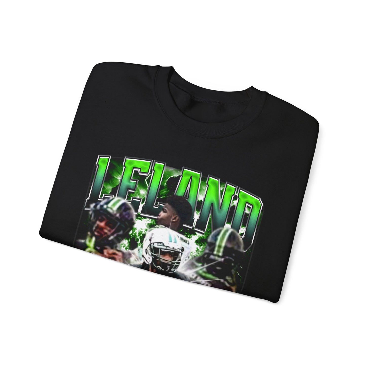 Leland Chestnut Cursive Crewneck Sweatshirt