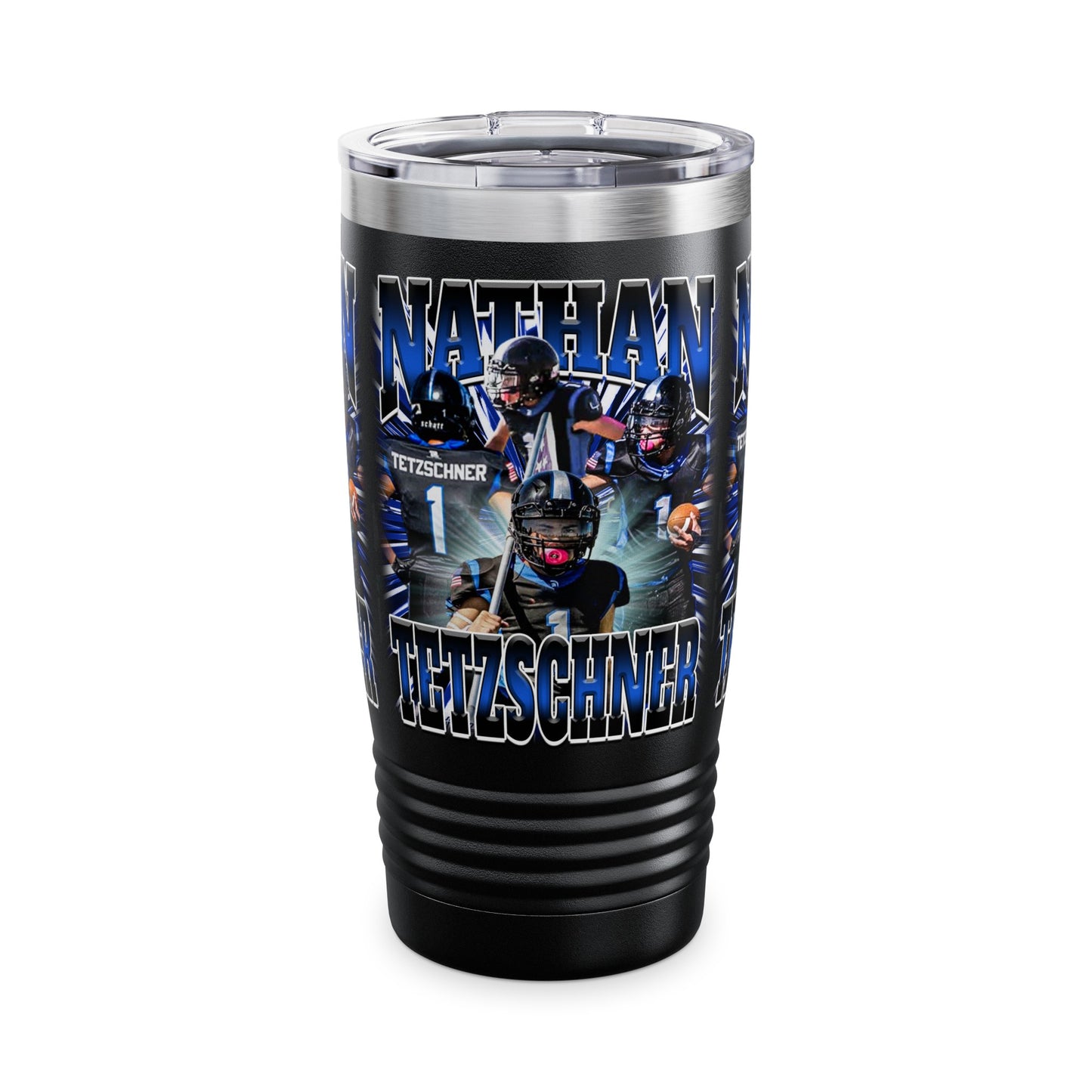 Nathan Tetzschner Stainless Steal Tumbler