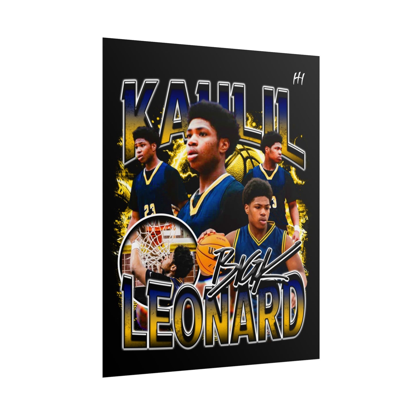 Kahlil Leonard Poster