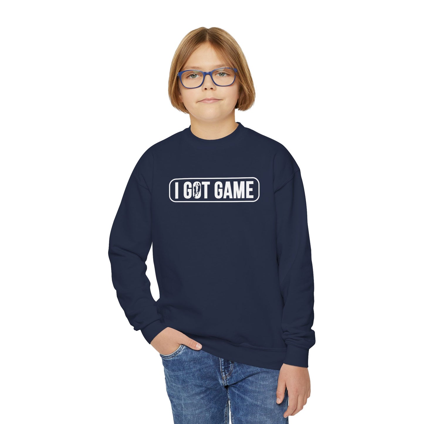 I Got Game Youth Crewneck Sweatshirt