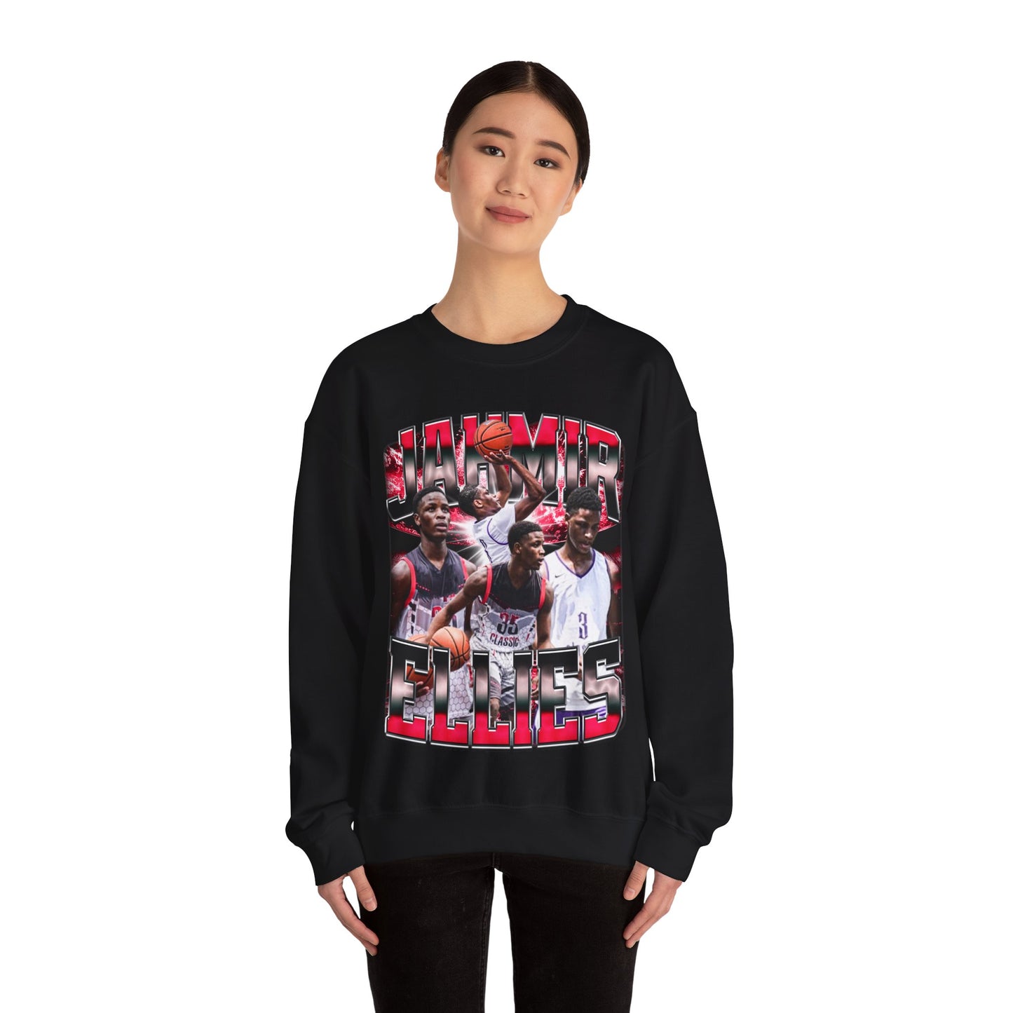 Jahmir Ellies Crewneck Sweatshirt
