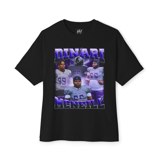 Dinari McNeill Oversized Tee