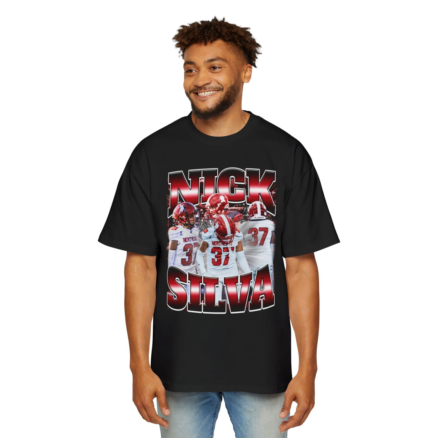 Nick Silva Oversized Tee