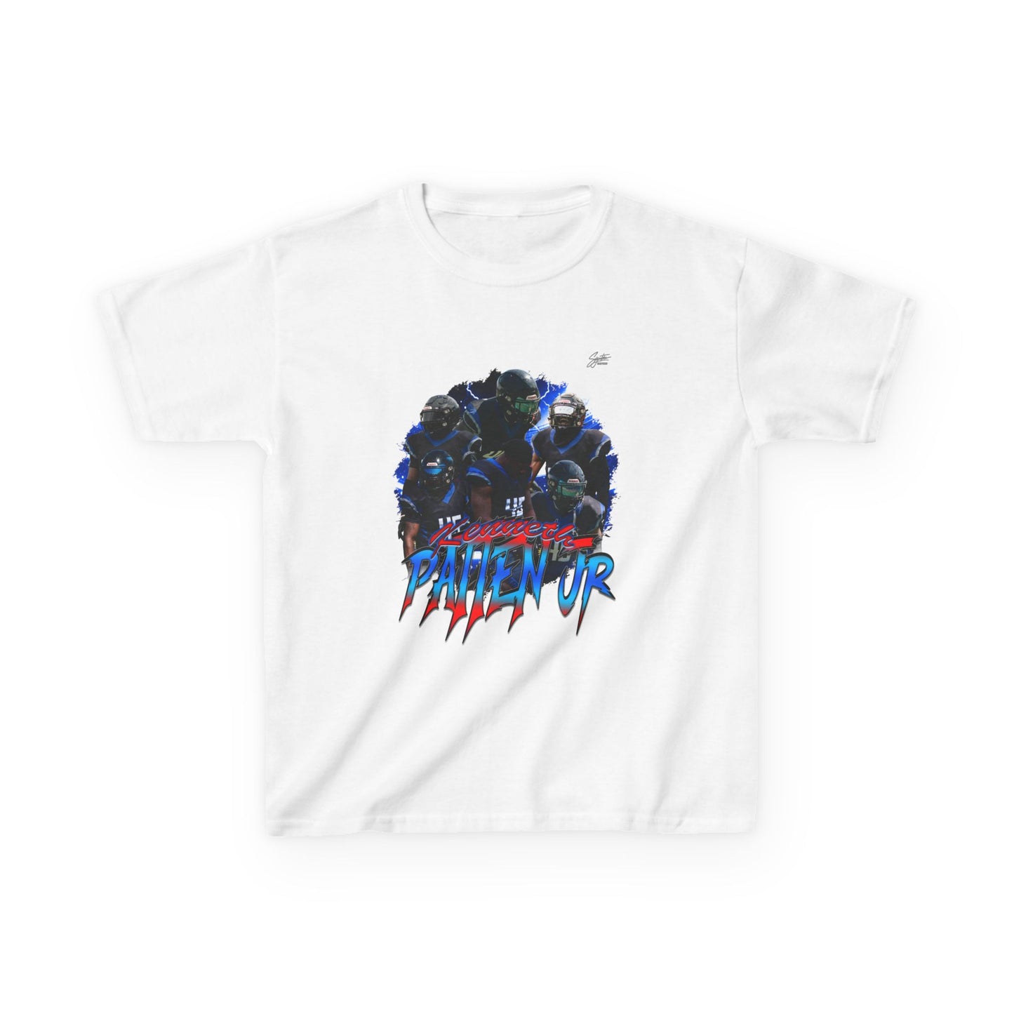 Kenneth Patten Jr Youth Heavy Cotton Tee