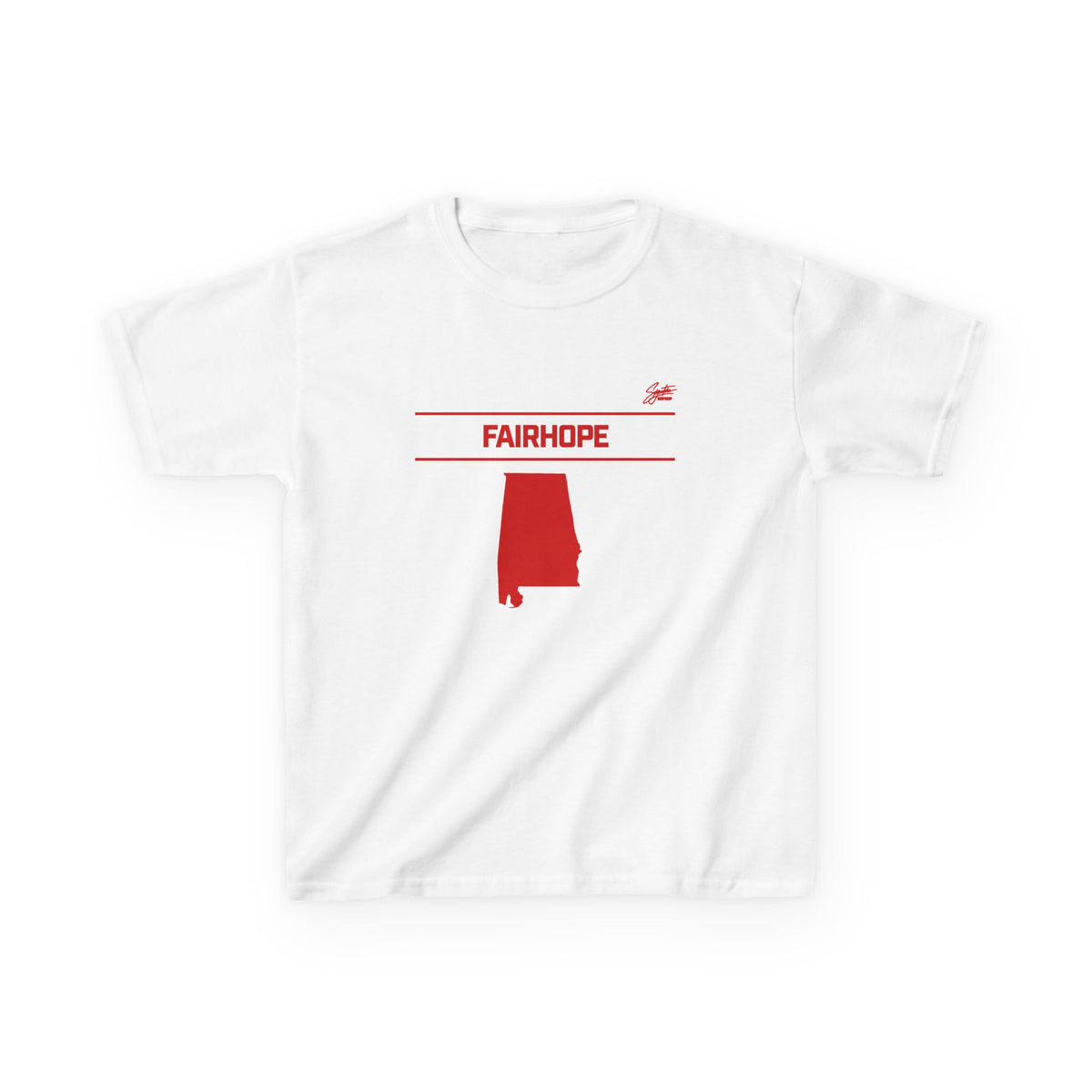 Patrick Harbin Youth Heavy Cotton Tee