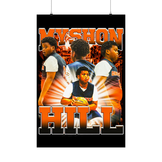 Myshon Hill Poster