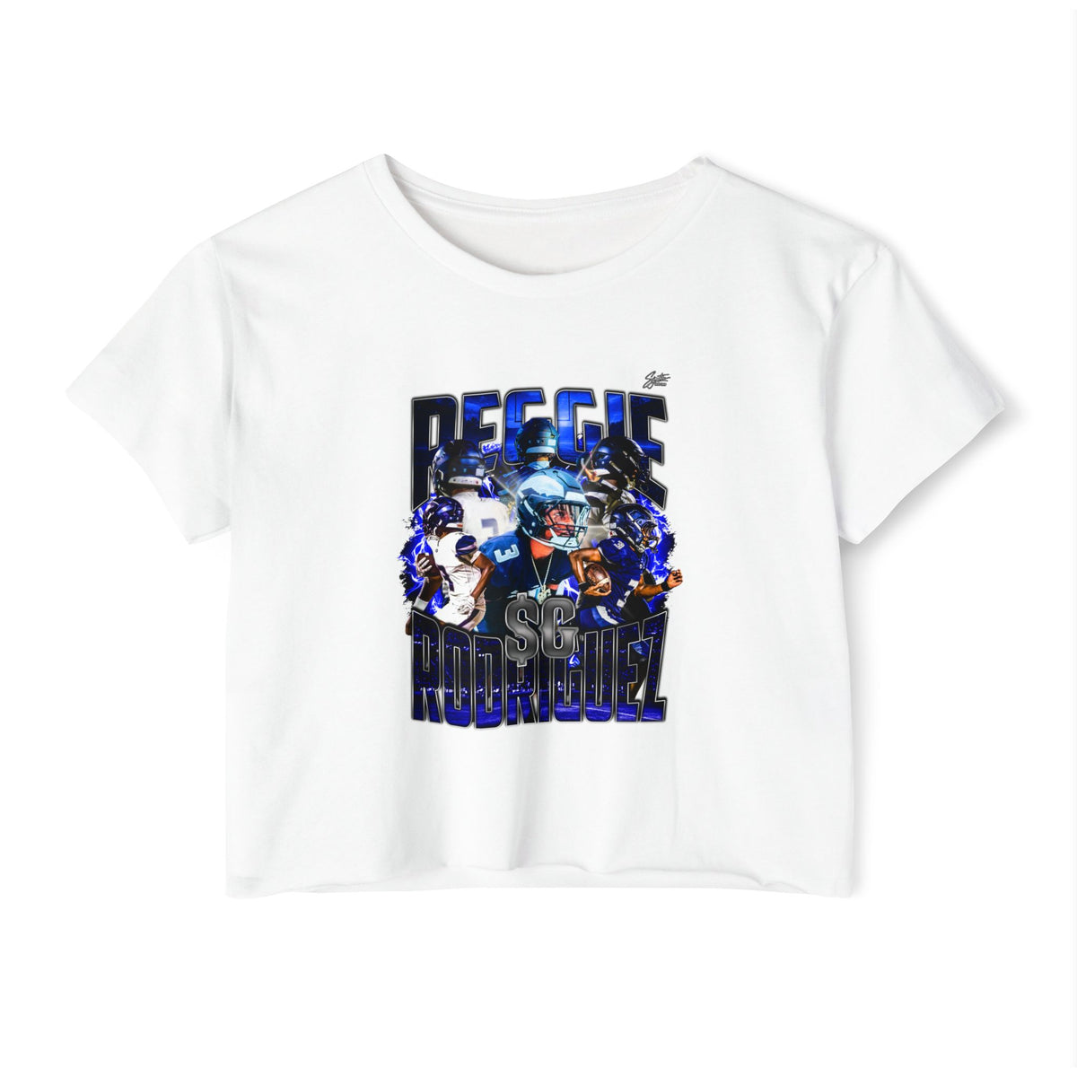 Reggie Rodriguez Crop Top