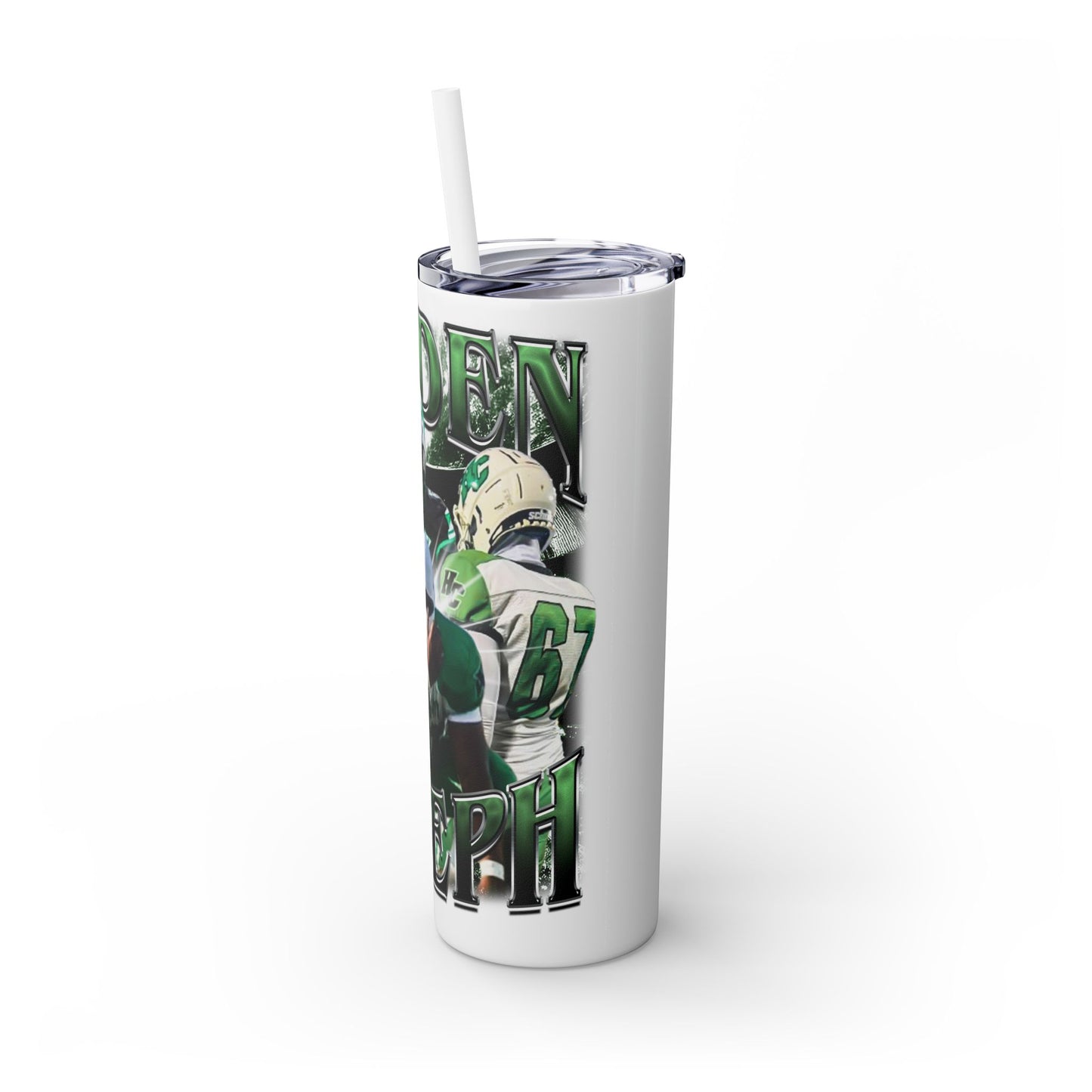 Jhaden Joseph Stainless Steal Tumbler