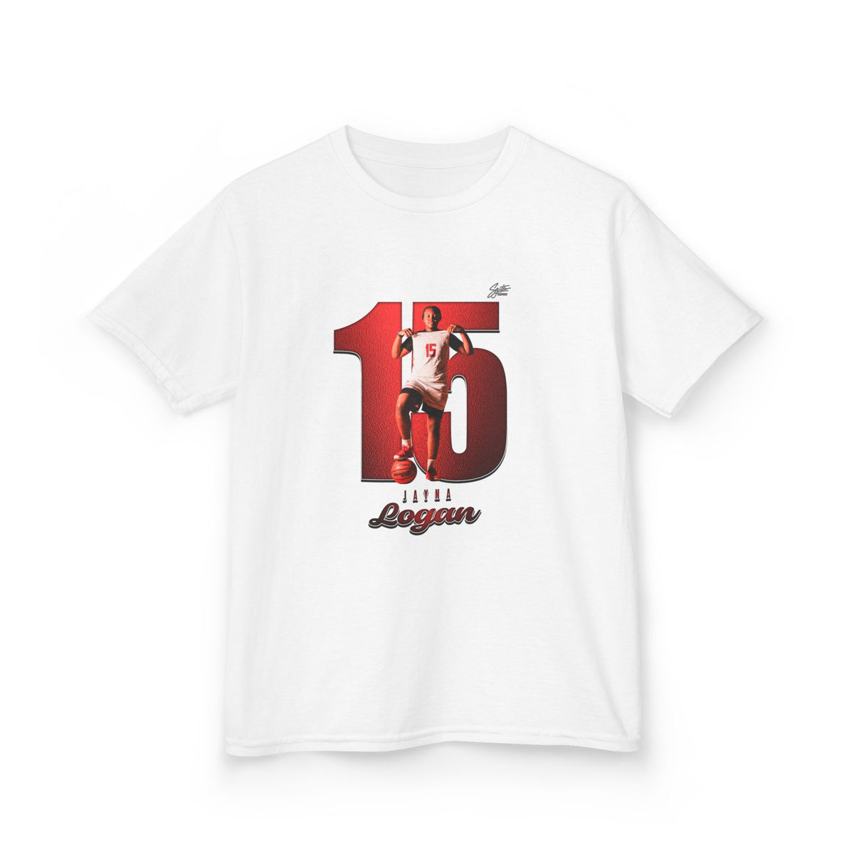 Jayna Logan Youth Heavy Cotton Tee
