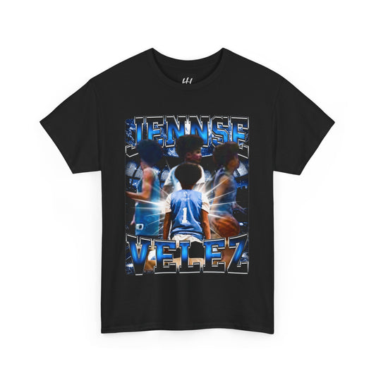 Jennse Velez Heavy Cotton Tee