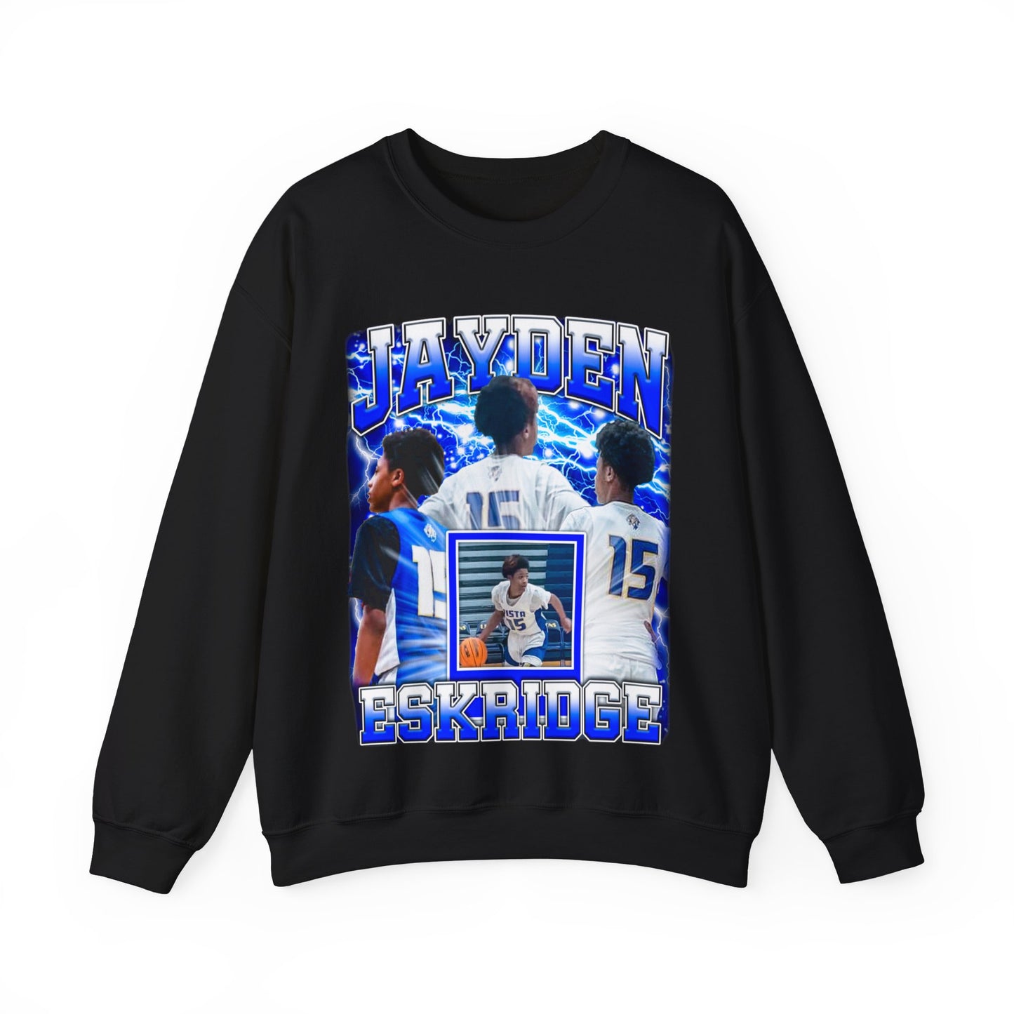 Jayden Eskridge Crewneck Sweatshirt