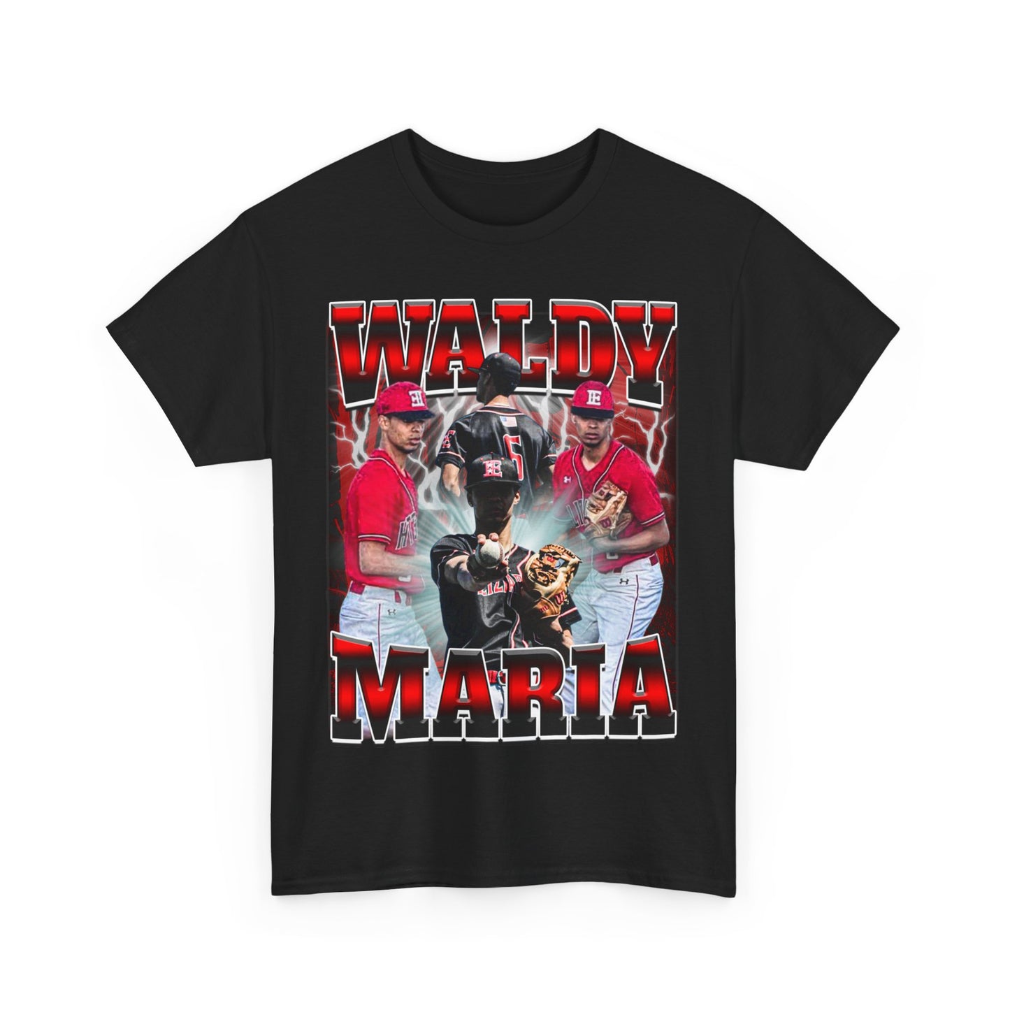 Waldy Maria Heavy Cotton Tee