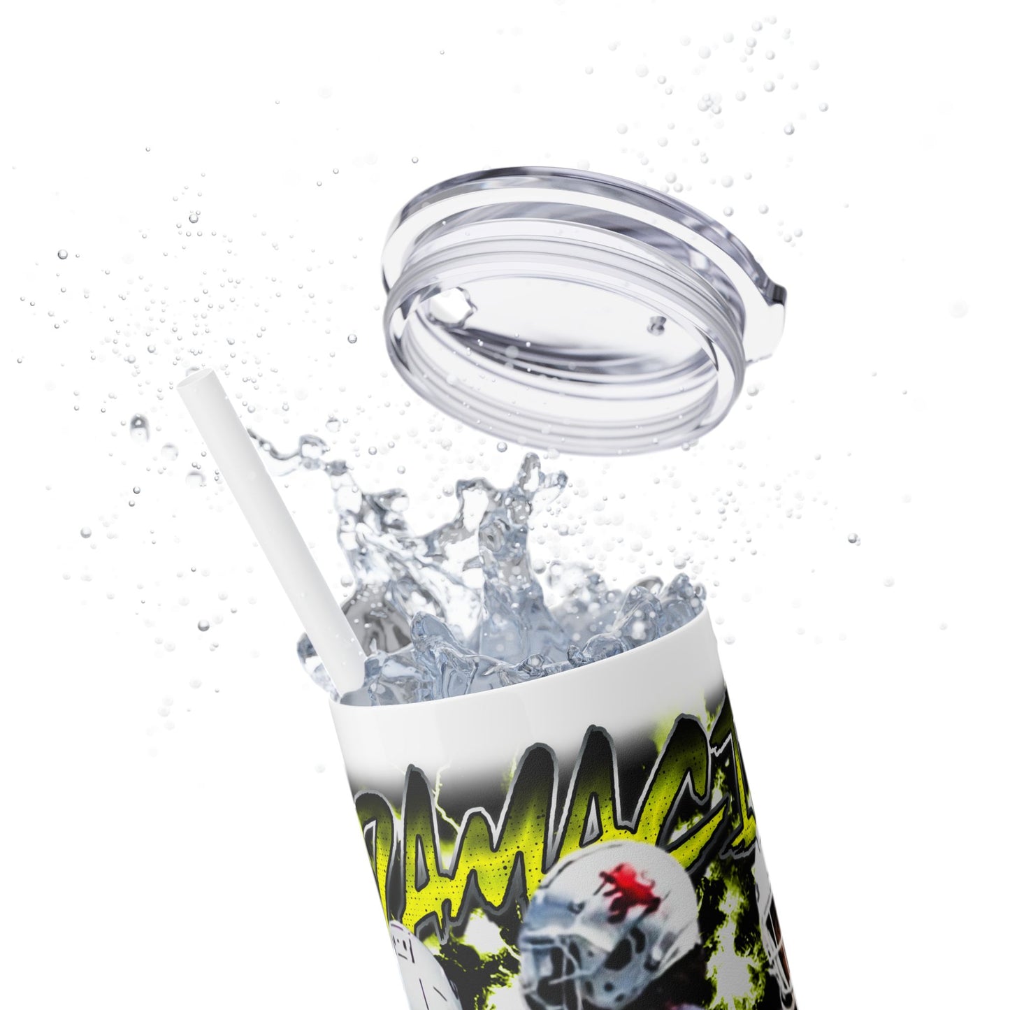Damacio Ortegon Stainless Steal Tumbler