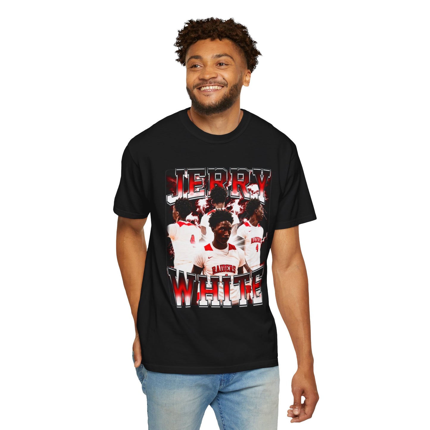 Jerry White Heavyweight Premium Tee