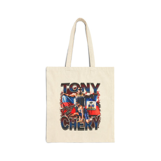 Tony Chery Tote Bag