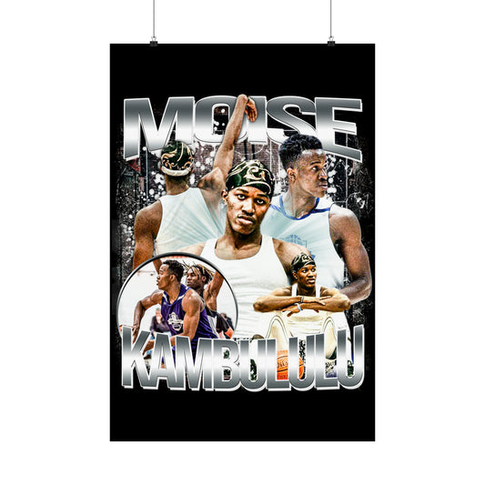 Moise Kambululu Poster