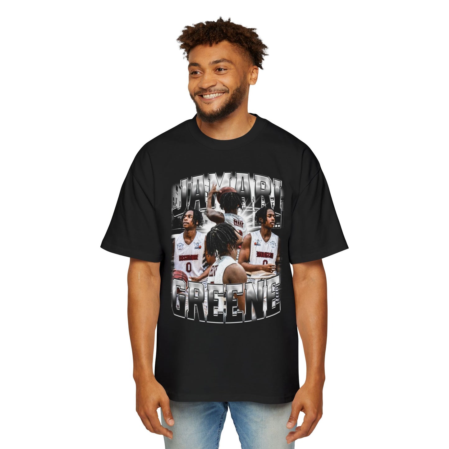 Jamari Greene Oversized Tee