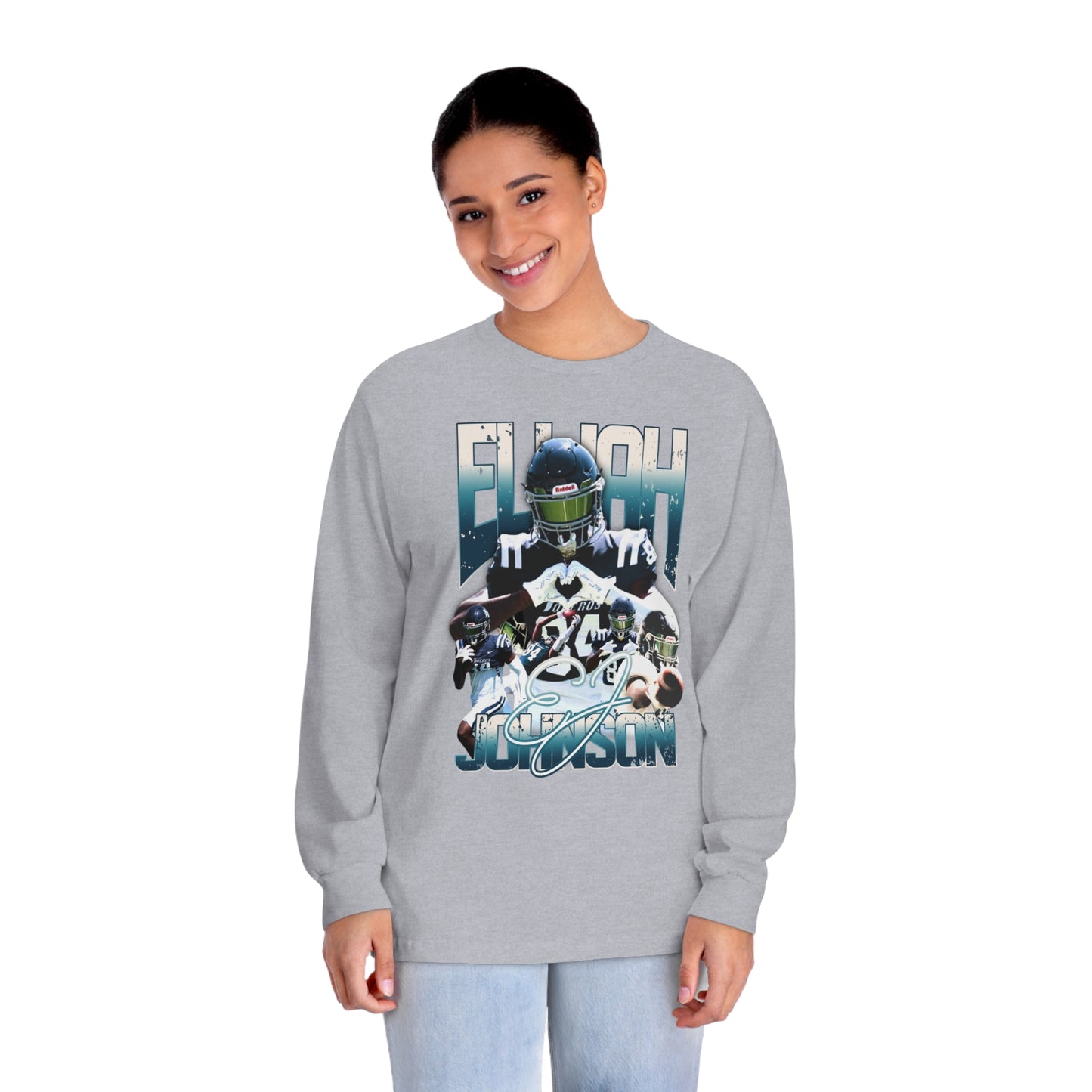 Elijah Johnson Classic Long Sleeve T-Shirt