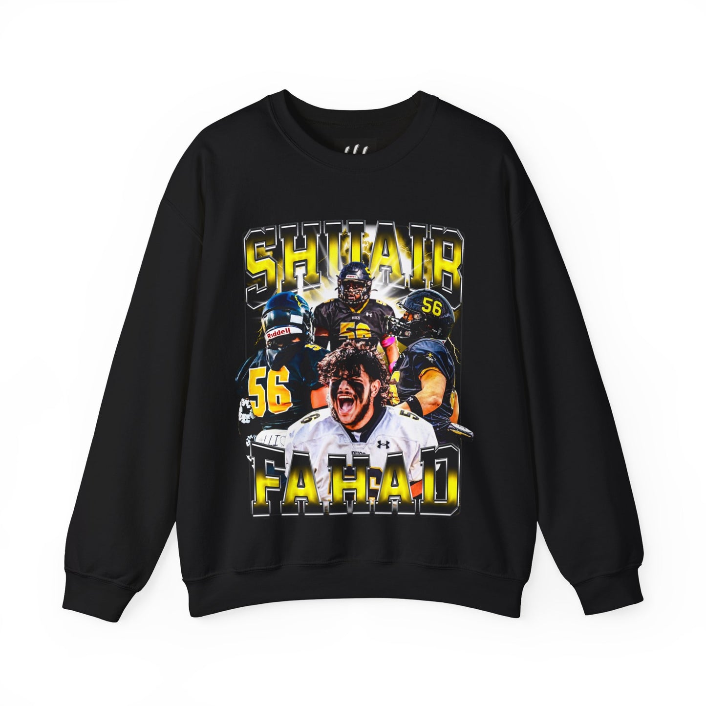 Shuaib Fahad Crewneck Sweatshirt