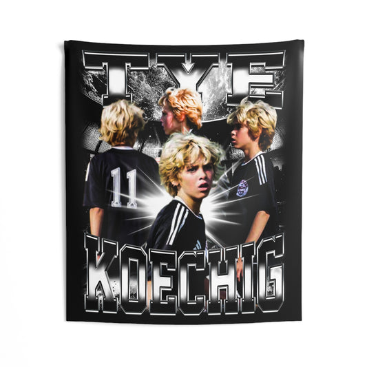 Tye Koechig Tapestry 50” x 60”