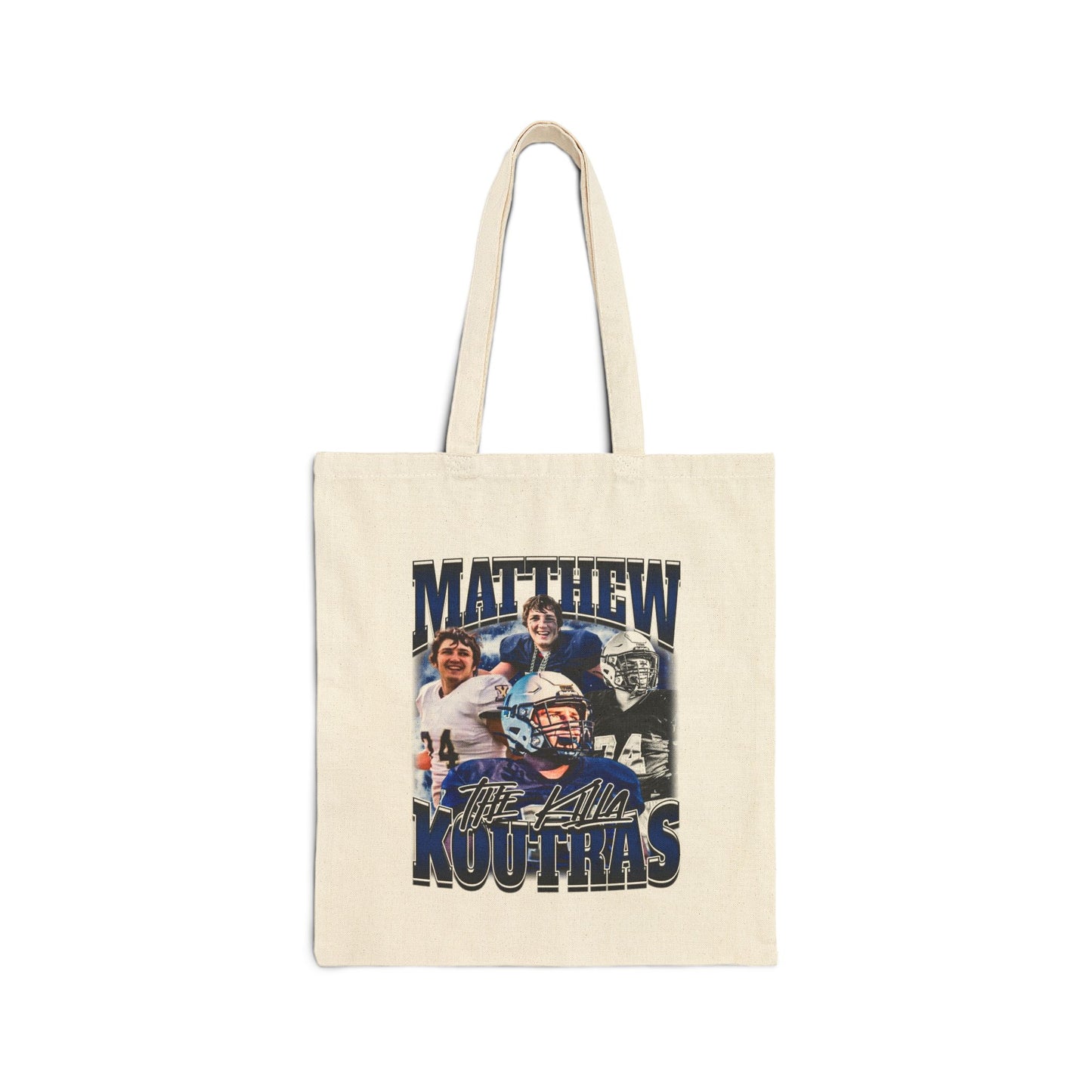 Matthew Koutras Tote Bag