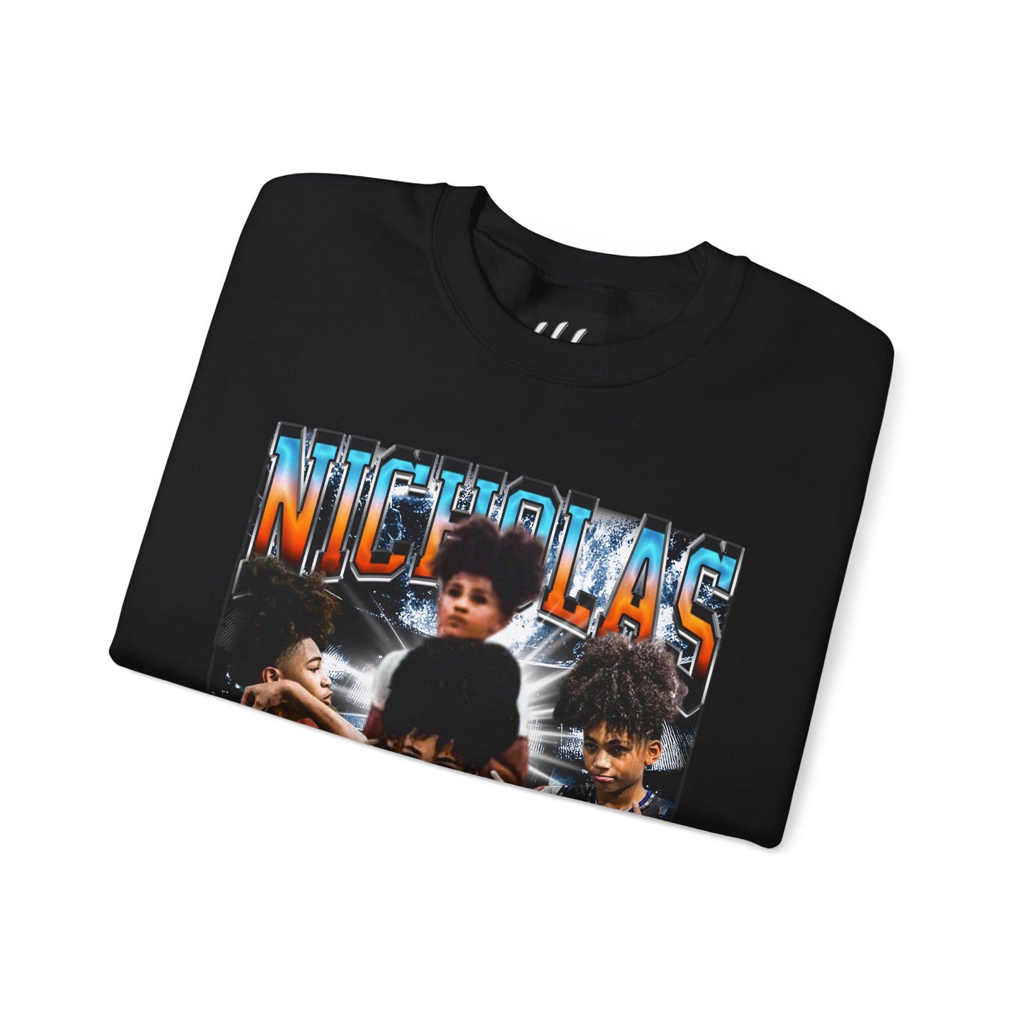 Nicholas Gray Crewneck Sweatshirt