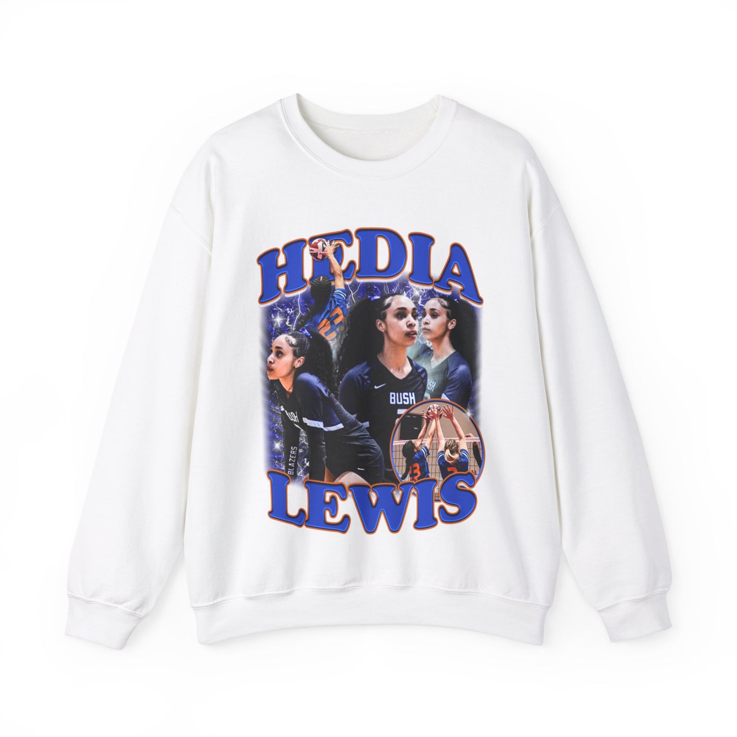 Hedia Lewis Crewneck Sweatshirt