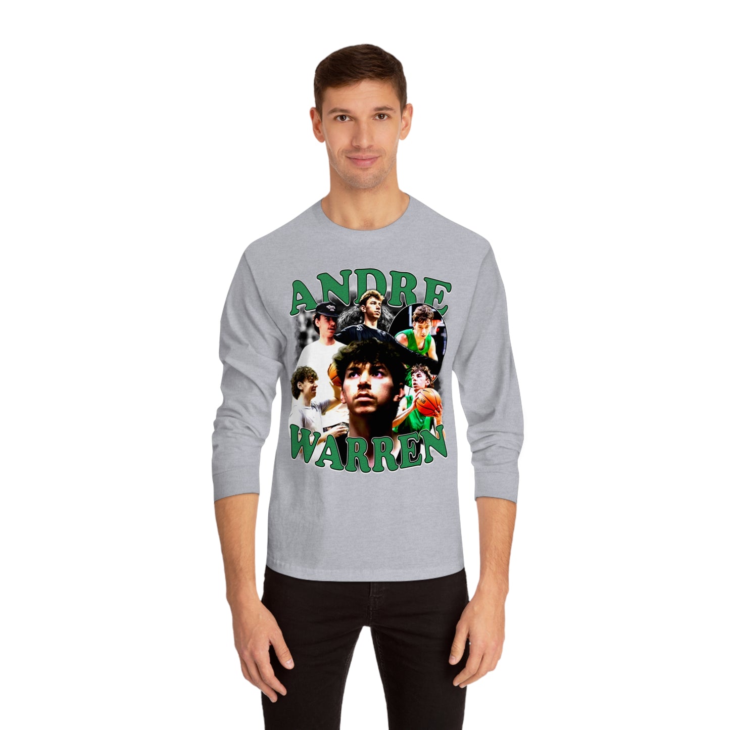 Andre Warren Classic Long Sleeve T-Shirt