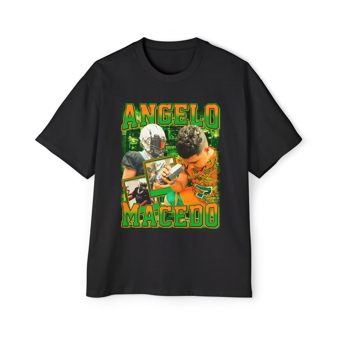 Angelo Macedo Oversized Retro Tee