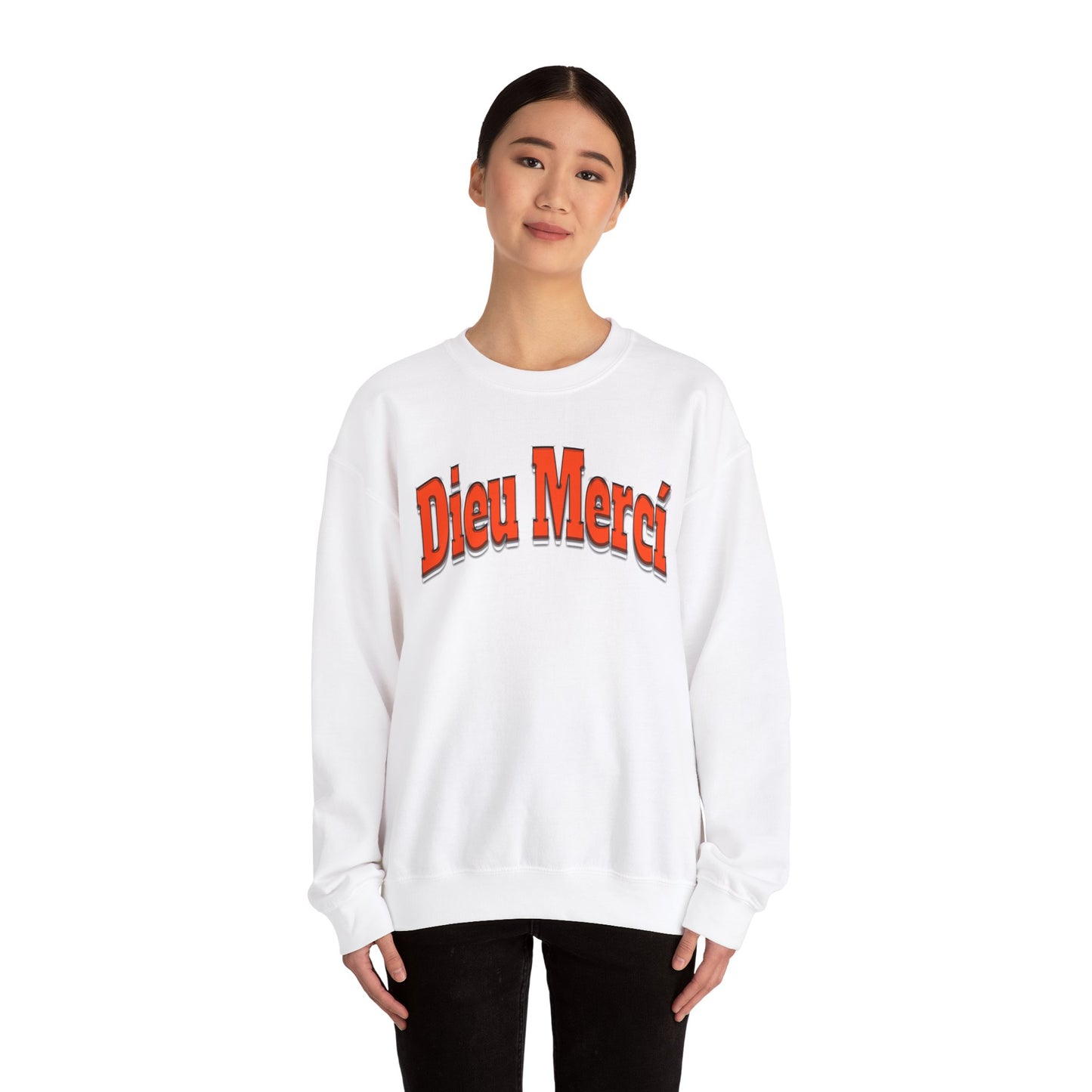 Dieu Merci Crewneck Sweatshirt