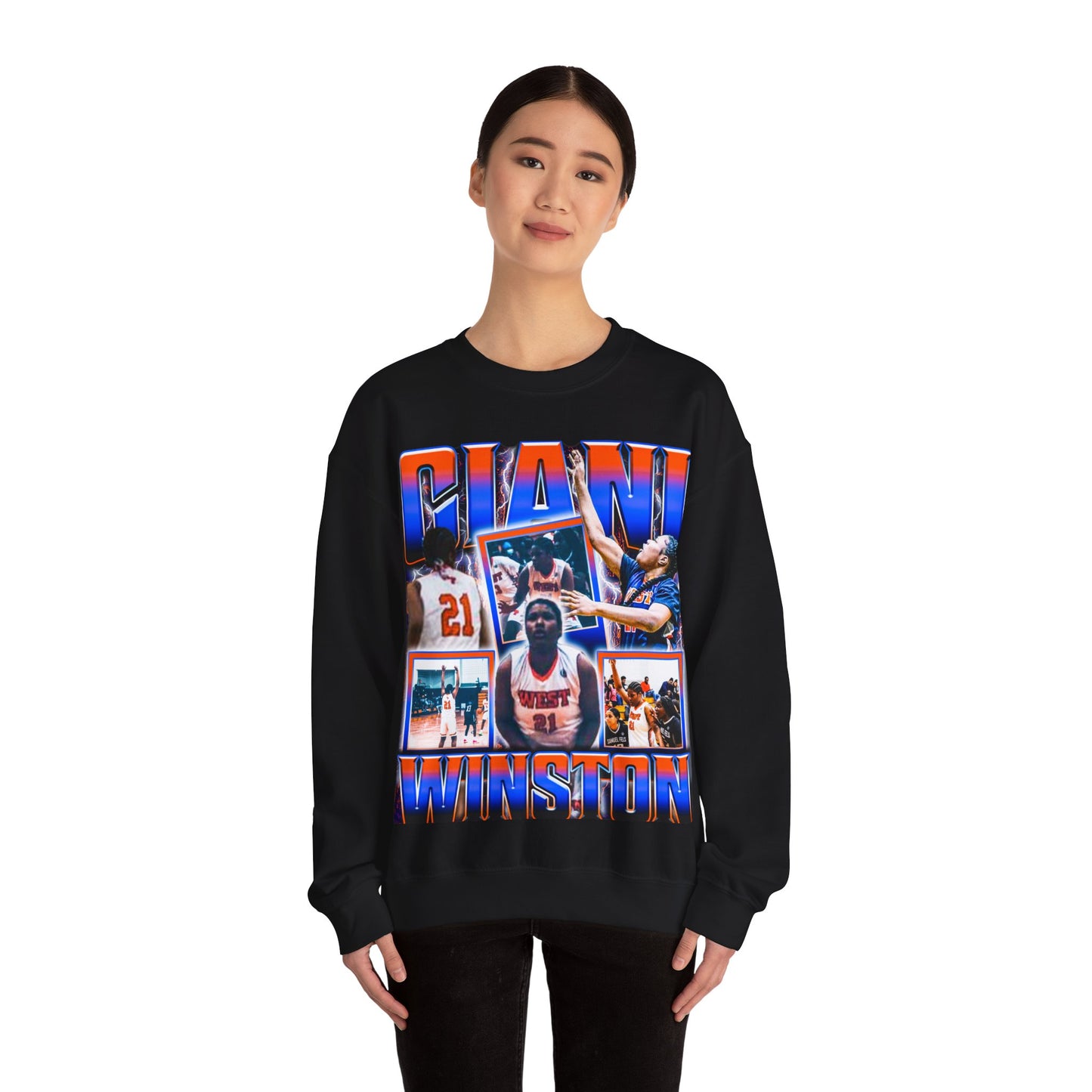 Ciani Winston Crewneck Sweatshirt