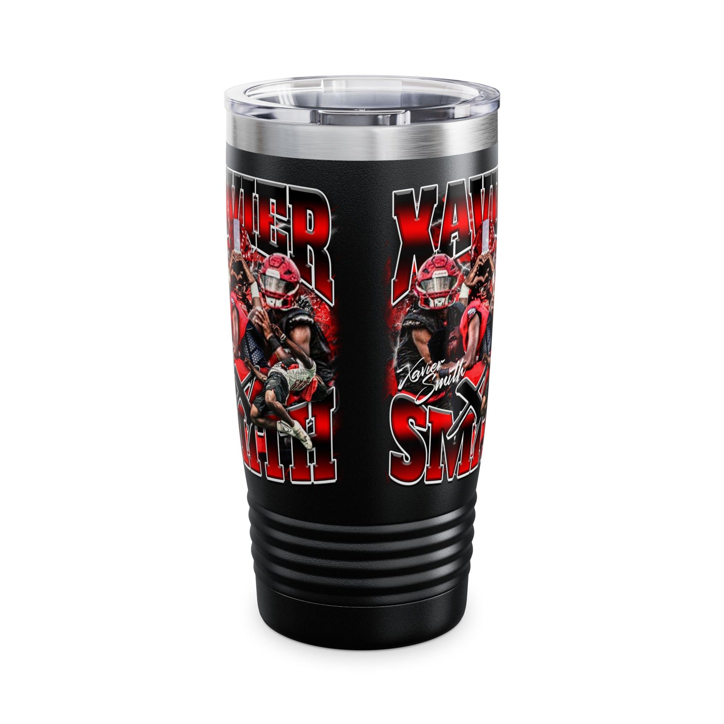 Xavier Smith Stainless Steal Tumbler
