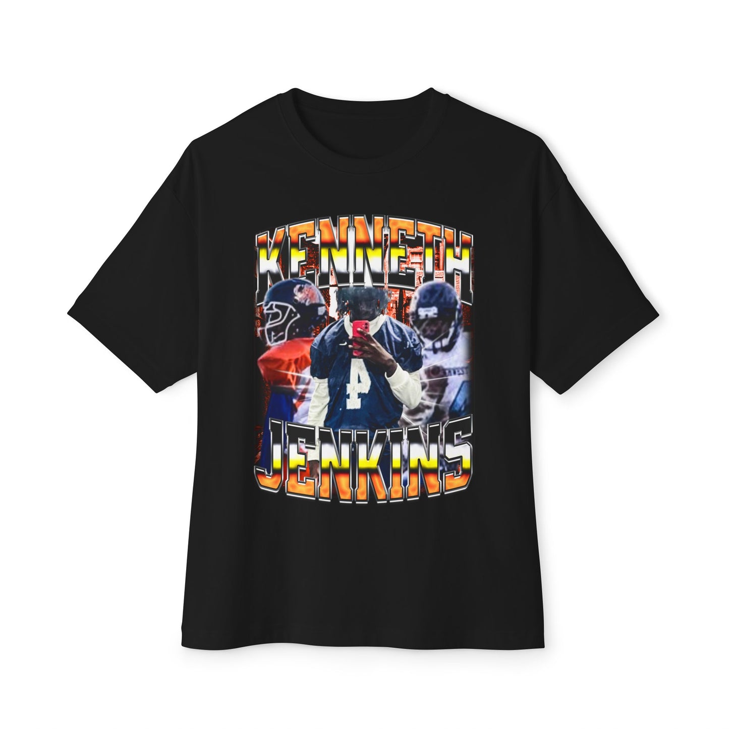 Kenneth Jenkins Oversized Vintage Tee