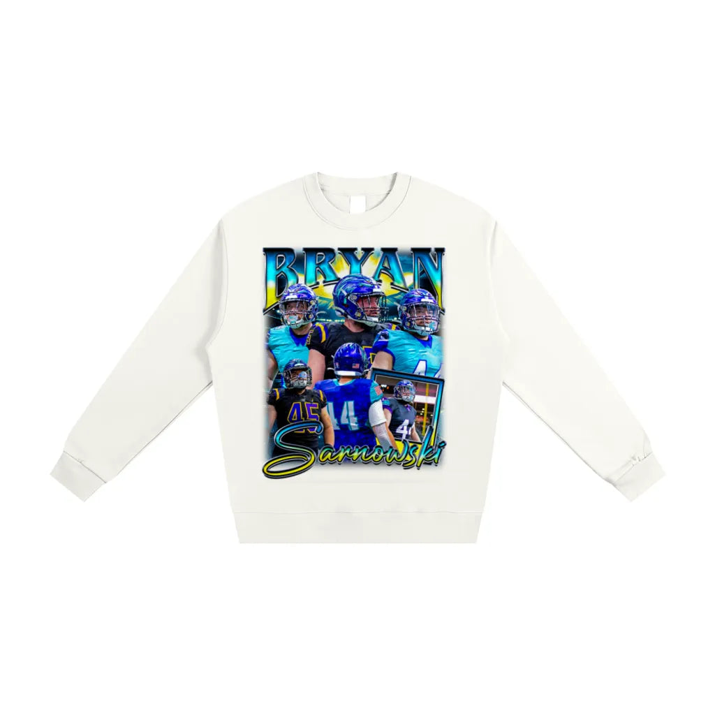 Bryan Sarnowski Heavyweight Crewneck Sweatshirt