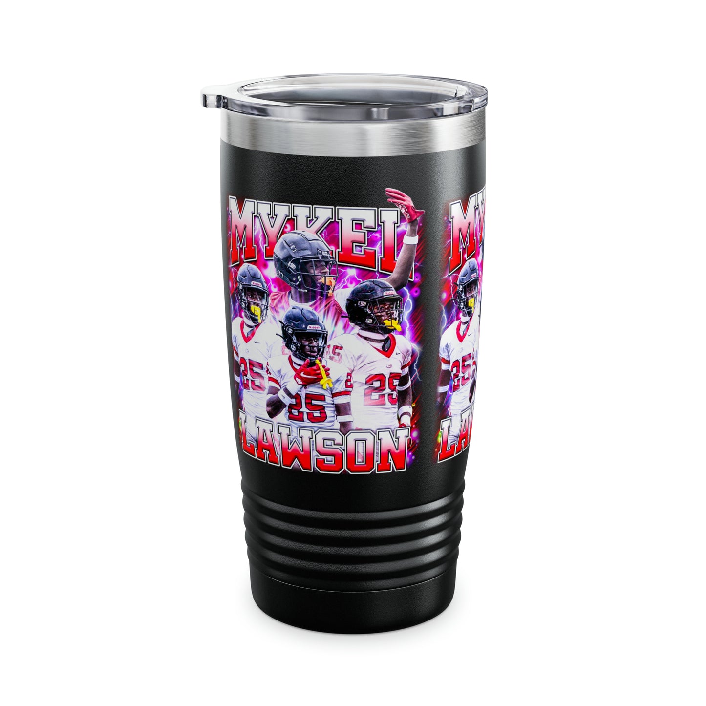 Mykel Lawson Stainless Steel Tumbler
