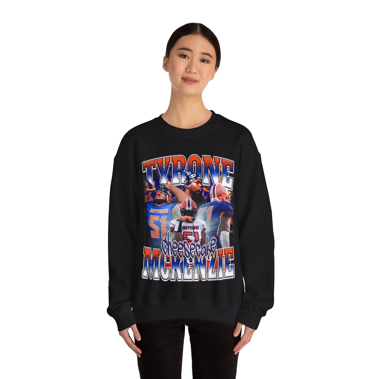 Tyrone Mckenzie Crewneck Sweatshirt