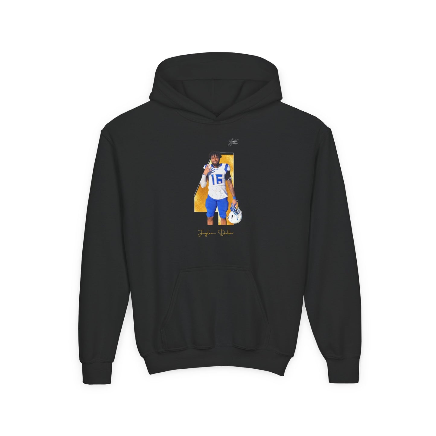 Jaylen Dollar Youth Hoodie