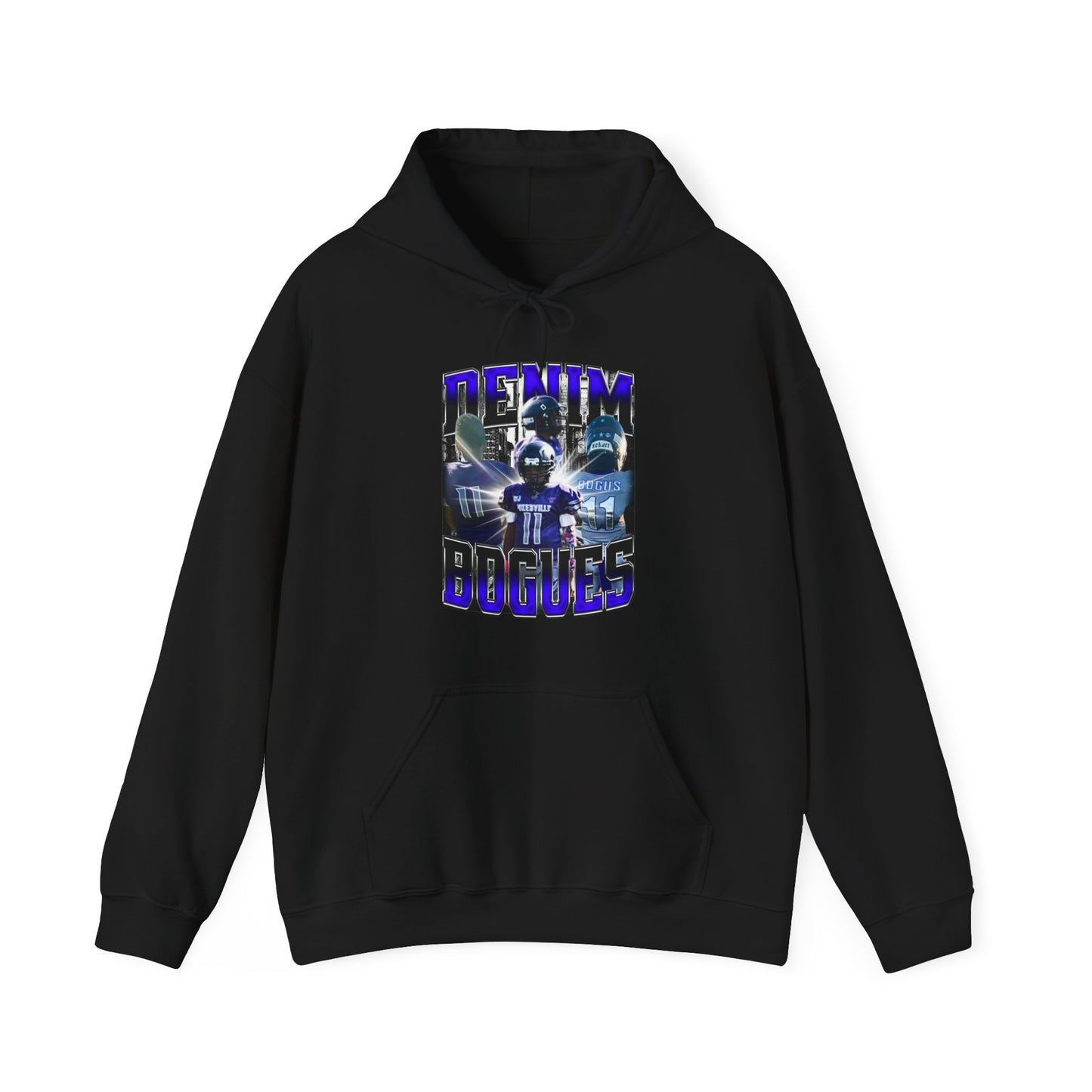 Denim Bogues Hoodie
