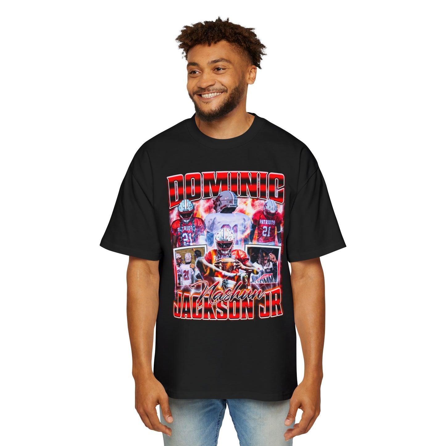 Dominic Jackson Jr Oversized Tee