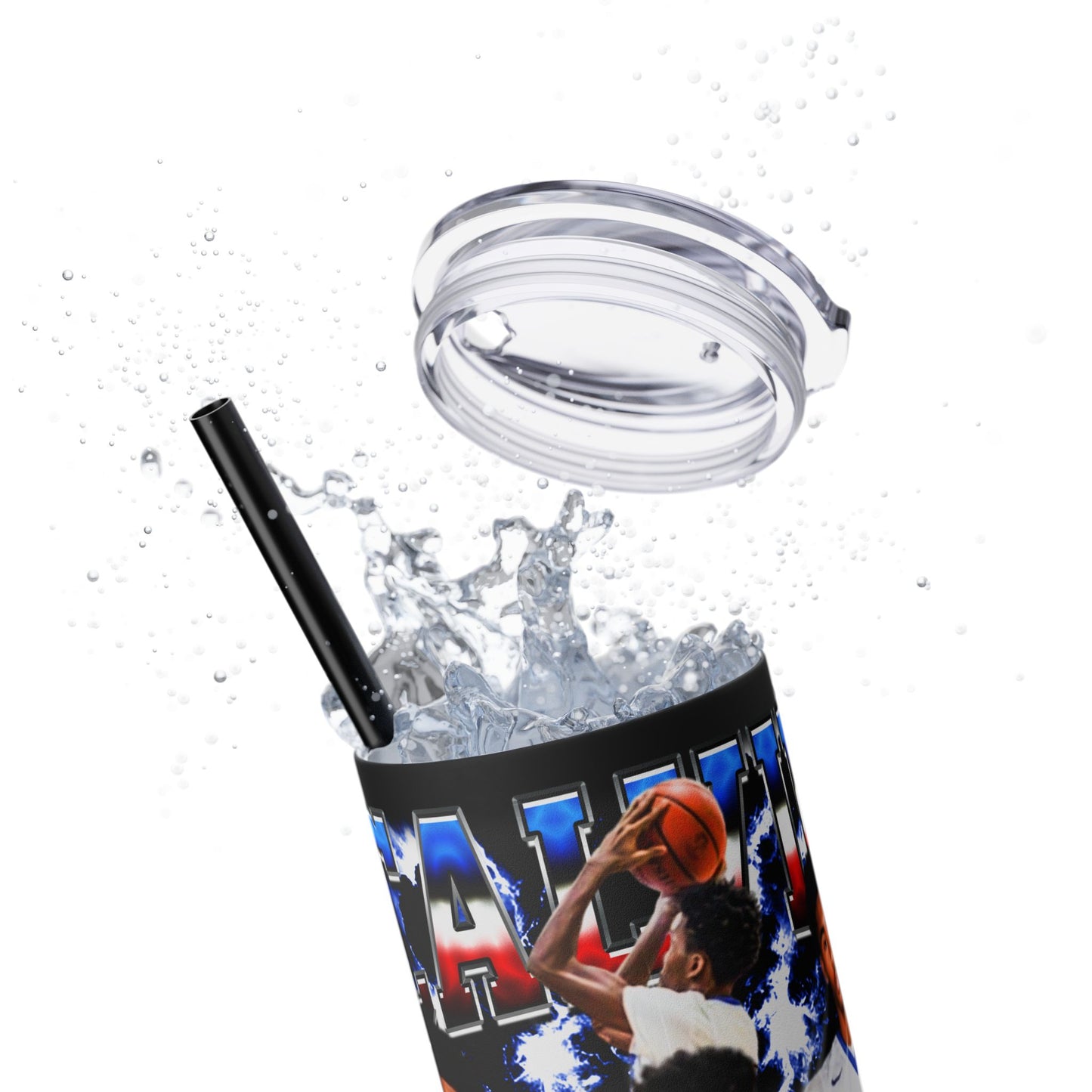 Calvin Johnson Stainless Steal Tumbler
